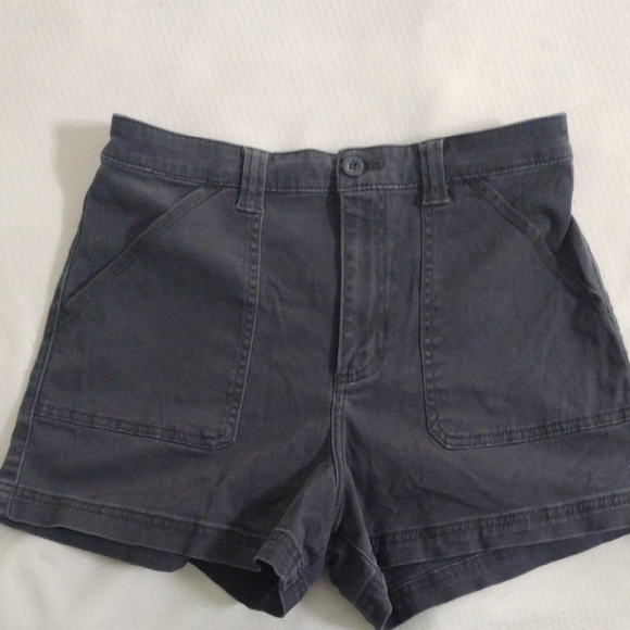 Abercrombie & Fitch Charcoal Shorts - Picture 1 of 4